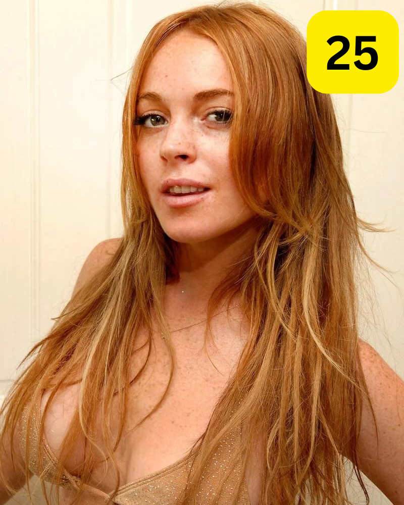 Lindsay Lohan